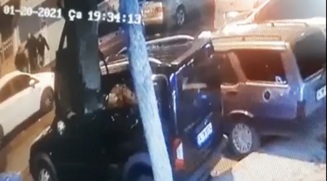 Şehir merkezinde silahlı saldırı