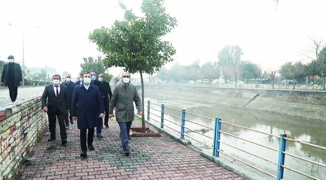 Sokak sağlıklaştırma projesi ile YÜREĞİR’İN ÇEHRESİ DEĞİŞECEK
