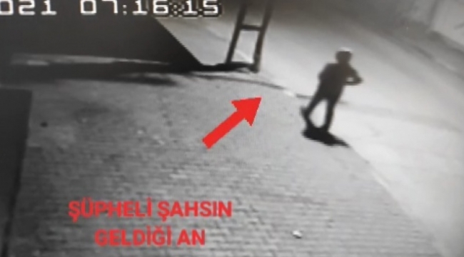 Sonunda yakayı ele verdi
