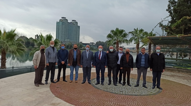“Sorunlara çözüm, dertlere derman olmaya geliyoruz”