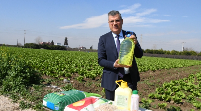 "Soyada 150 bin ton üretiyor, 3 milyon ton tüketiyoruz"