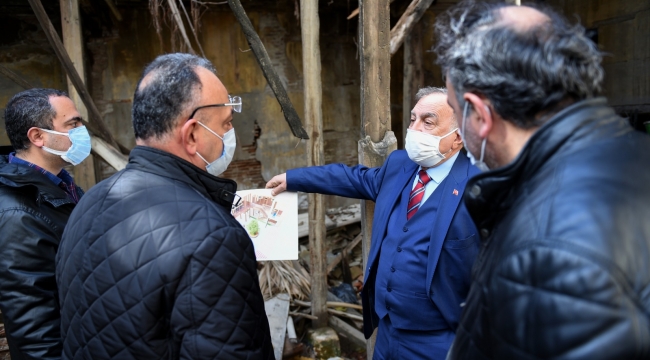TARİHİ BİNA 'KARİKATÜR VE EDEBİYAT EVİ' OLACAK