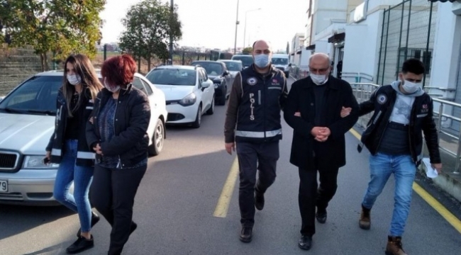 Tefeciler aile çıktı