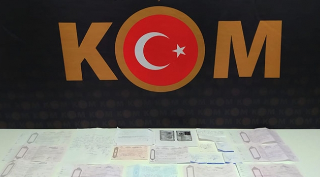 Tefecinin evinden yüklü meblağda senet çıktı