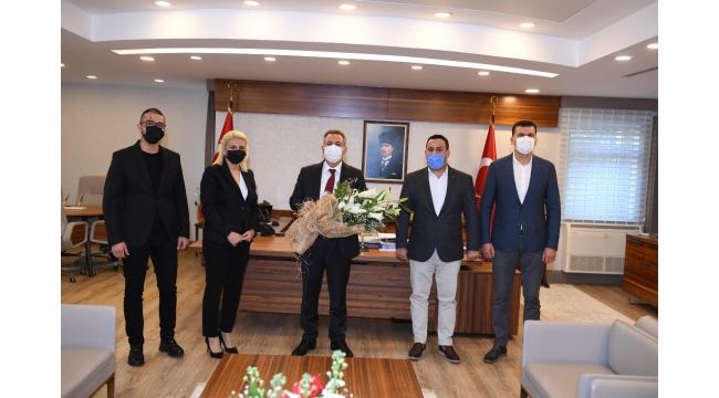 TÜSİKON'dan Vali Elban'a ziyaret