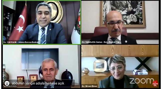 "UYUŞTURUCU SUÇLARI" KONULU  VİDEO KONFERANS YAPILDI