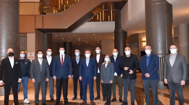 VALİ ELBAN, ADANAGİAD’INTOPLANTISINA KATILDI