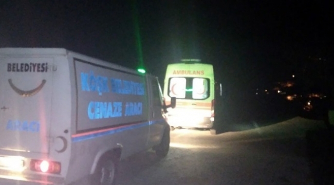 Yaşlı kadın ölü bulundu