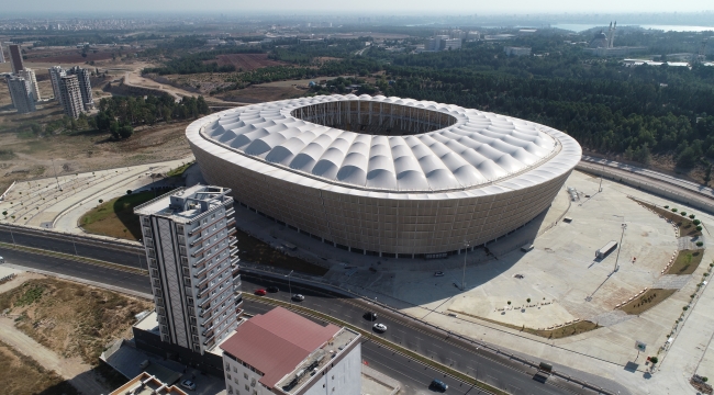 Yeni Adana Stadı  BUGÜN AÇILIYOR