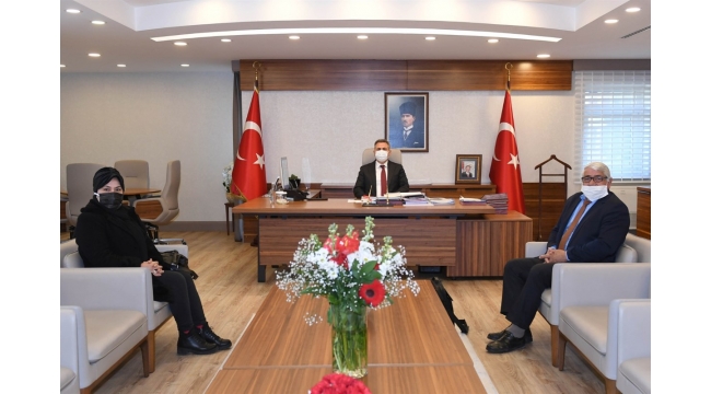 YÖRÜKLERDEN VALİ ELBAN’A ZİYARET