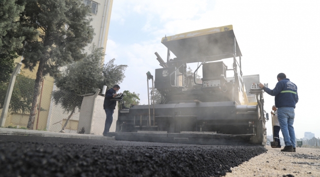 Yüreğir Belediyesi ASFALT REKORU KIRIYOR