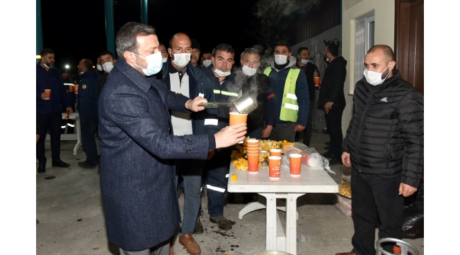 YÜREĞİR’DE EL ELE GÖNÜL GÖNÜLE HİZMET