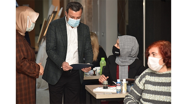 Yüreğir Kültürevleri'nde KAPILAR HERKESE AÇIK