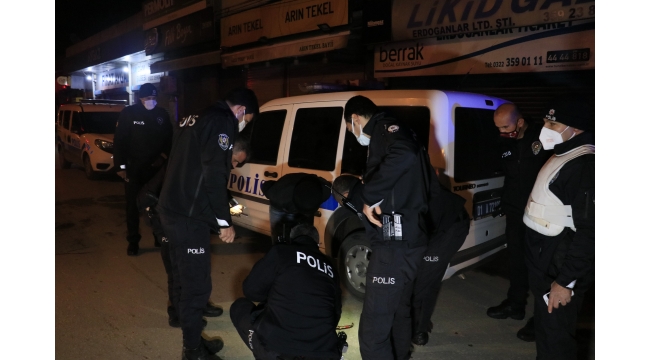 2 şüpheli kovalamaca sonucu yakalandı