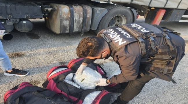 Adana'da film gibi operasyon