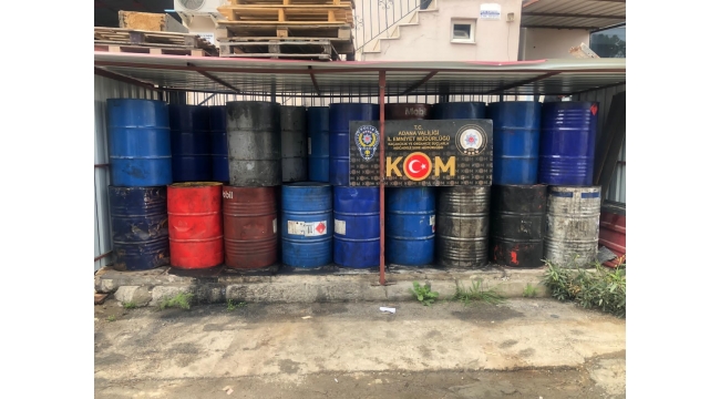 Adana’da kaçakçılık operasyonu