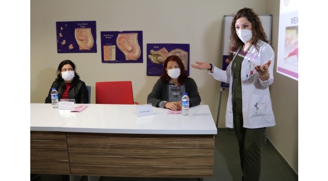 Adana’da "menopoz okulu" açıldı
