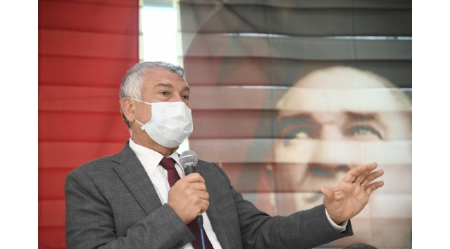 ‘Adana’nın hak ettiği yerde olması için çalışıyoruz’