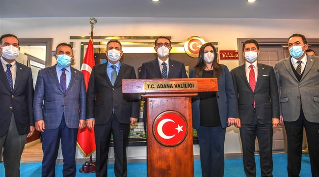 ‘Adana’ya 2 milyar 175 milyon liralık yatırım planladık’