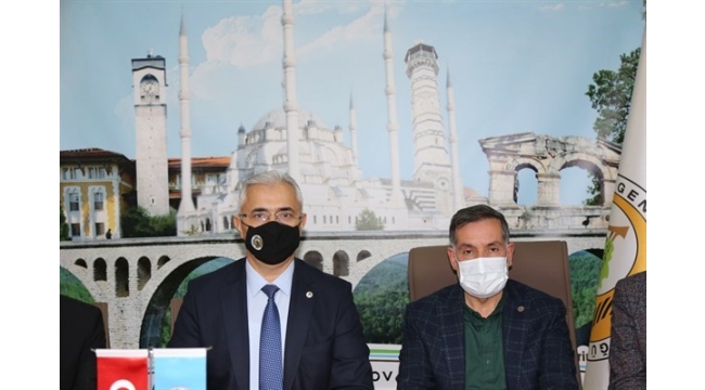 AK Parti Adana Milletvekili Zenbilci OBM'yi ziyaret etti