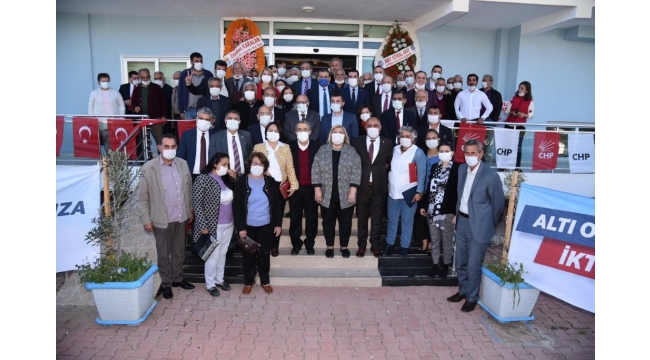  “AMACIMIZ HİZMET, HEDEFİMİZ İKTİDAR”