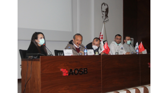 AOSB Elektromekanik Kümelenme İstişare Toplantısı