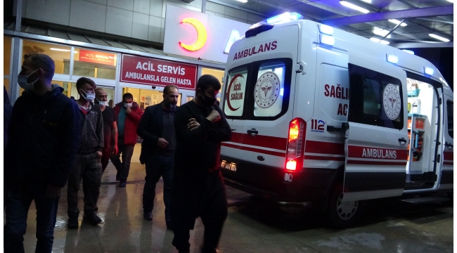 Benzinle sobayı yakarken ev alev aldı: 3'ü ağır 4 yaralı