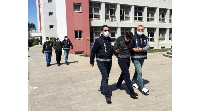  Boğazı kesilerek öldürülen sürücünün katilleri 20 dakikada yakalandı