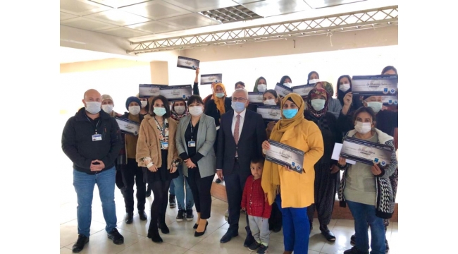 ‘Çalışmak ,üretmek bayanlarımızdan sermaye bizden”