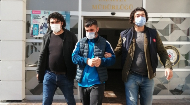 Çeşitli suçlardan aranan şüpheli yakayı ele verdi