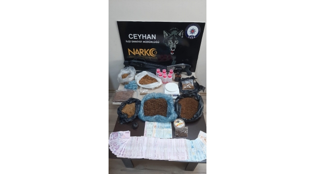 Ceyhan’da uyuşturucu operasyonu