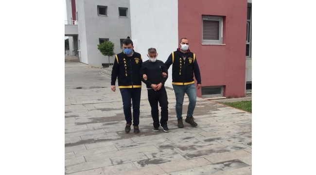 Cezaevi firarisi hırsız yakalandı