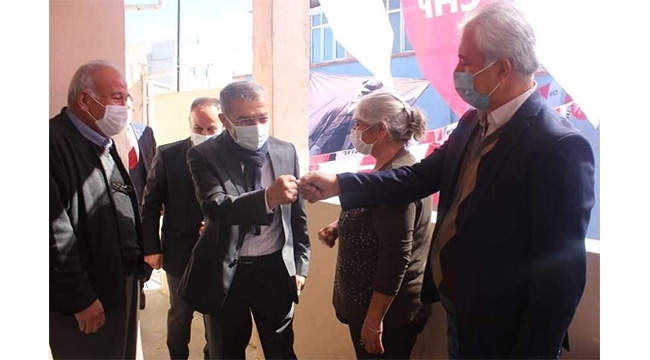 CHP İL ÖRGÜTÜ KARAİSALI'DA