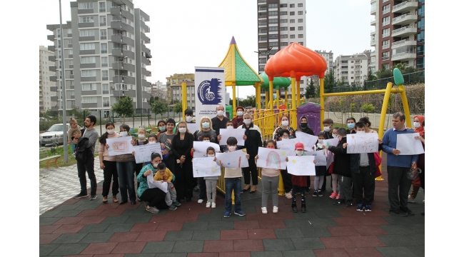 ÇOCUKLAR DOYASIYA EĞLENDİ