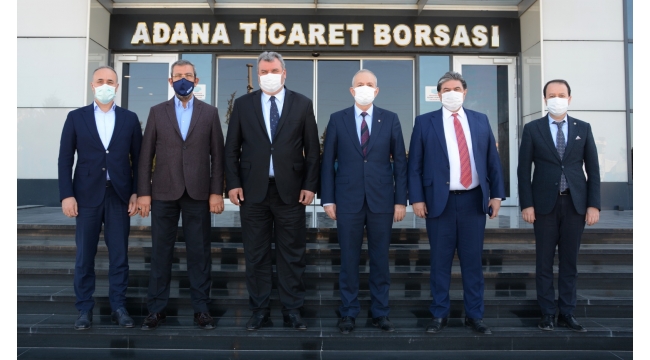 “Çukurova tarımda çok stratejik bölge”