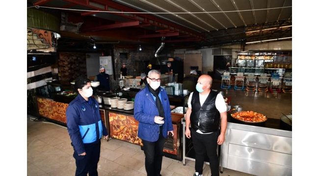 Çukurova Zabıtasından pandemi denetimi