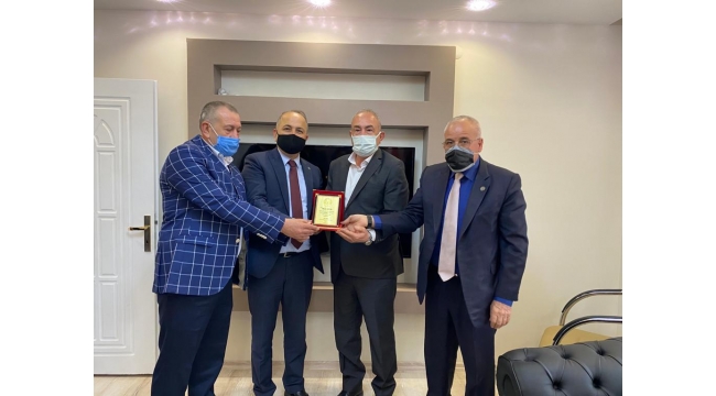 Ekmeğin yarım asırlık ustalarına plaket