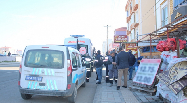 Elektrik akımına kapılıp hayatını kaybetti