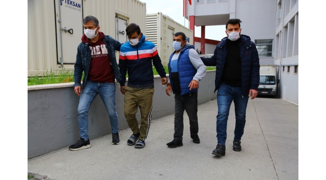 Engelli torbacı tutuklandı