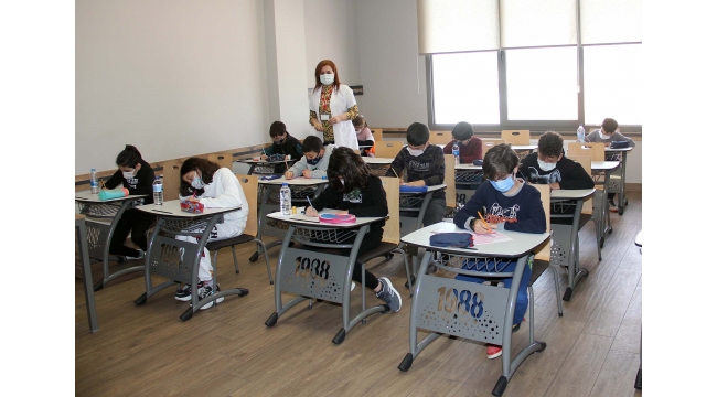 Erkan bursluluğuna yoğun ilgi