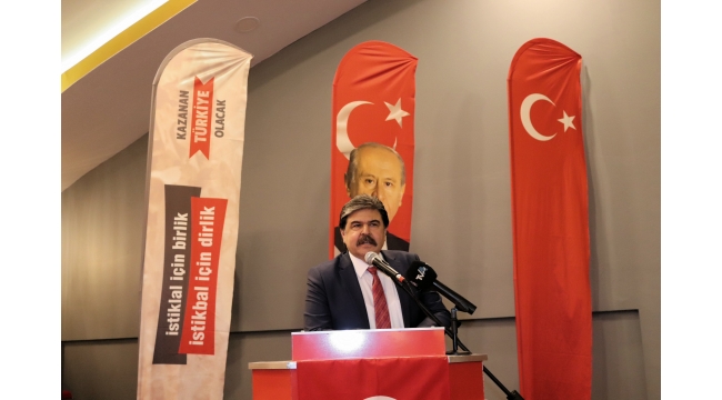 “Gaflet, dalalet, ihanet içindeler”