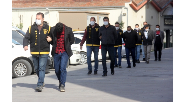 Gözaltına alınan ve birbirini suçlayan 5 zanlı tutuklandı