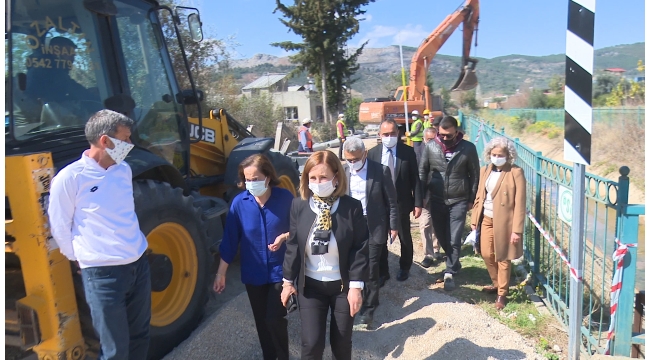 Hacımirzalı Mahallesi alt yapıya kavuşuyor