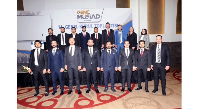 Hatipoğlu, Genç MÜSİAD Adana Başkanı oldu