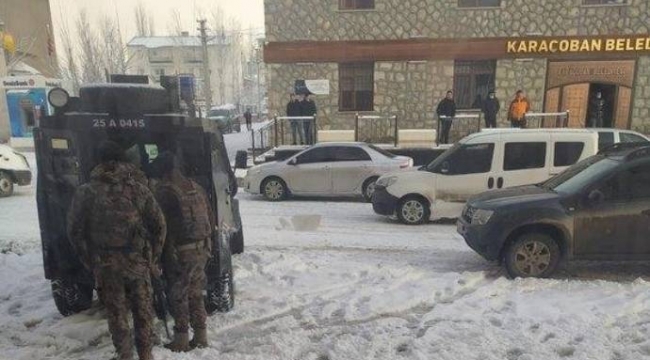 HDP'li Belediye Başkanı gözaltına alındı