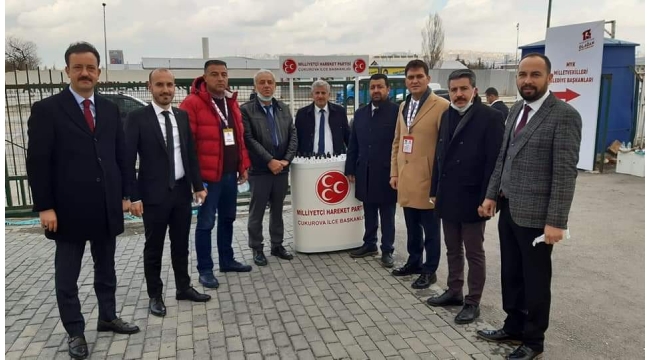 ‘HER ZAMAN LİDERİMİZİN EMRİNDEYİZ’