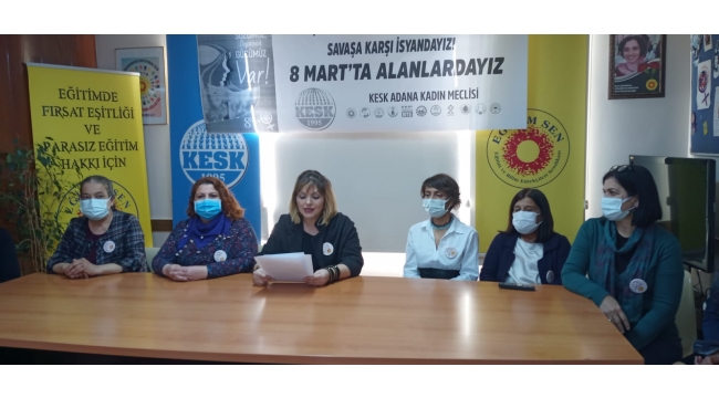 'Hergün en az 4 kadın katlediliyor'