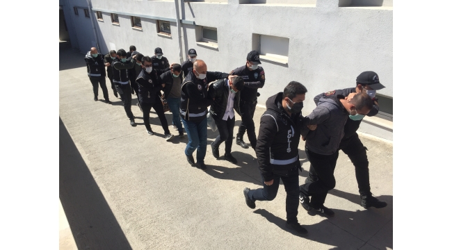 "Hijyen2" operasyonunda 9 şüpheli daha tutuklandı