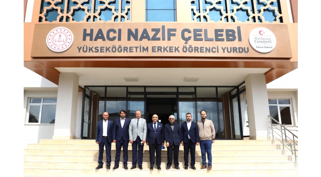 İlim Yayma Cemiyeti Adana Şube Başkanlığına Çomu yeniden seçildi