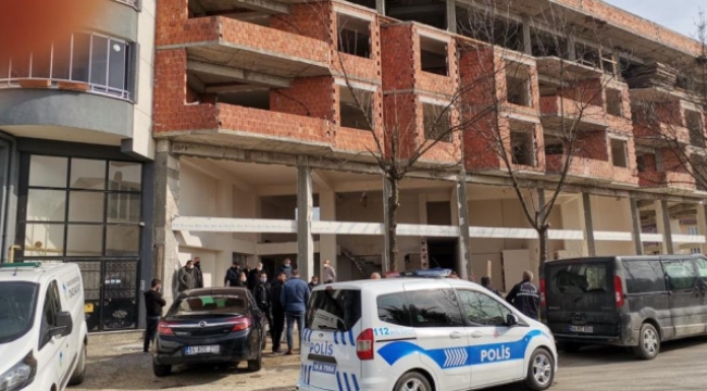 İnşaat işçisinin feci ölümü
